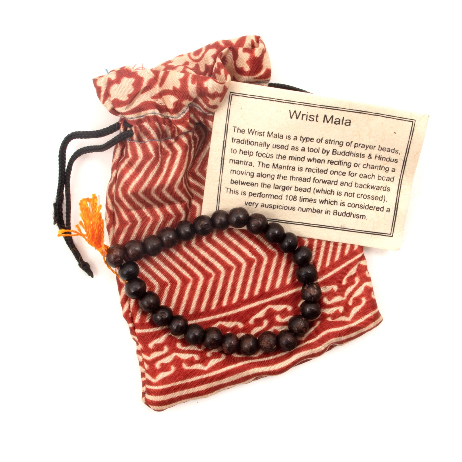 Bracelet and Recycled Sari Pouch