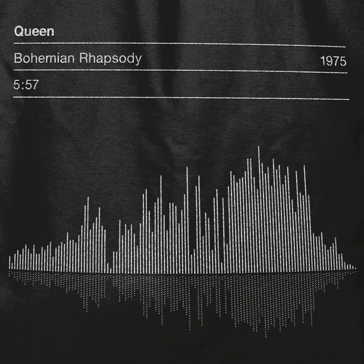 Queen Tote Bag| Bohemian Rhapsody | Graphic Tote Bag